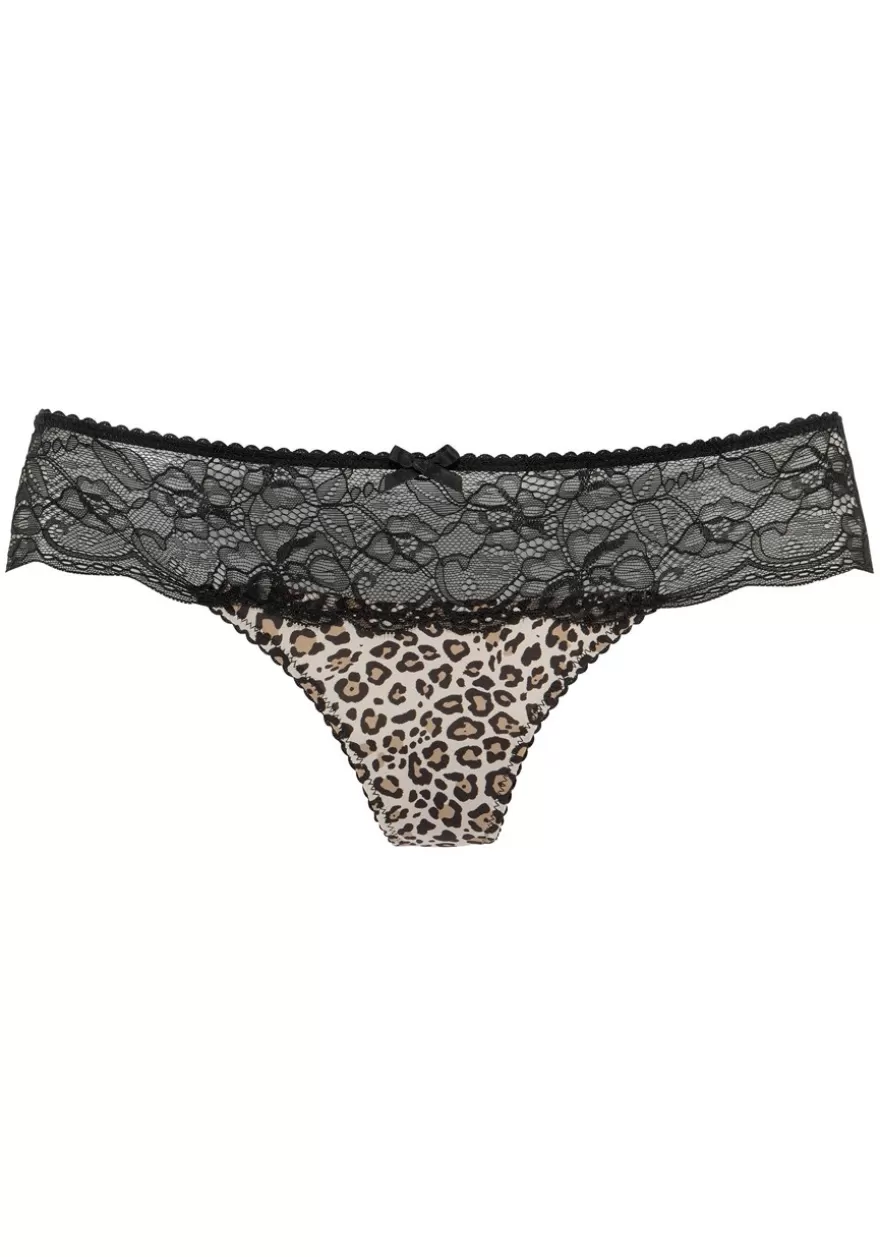 Flash Sale Leopard Print Thong Thongs