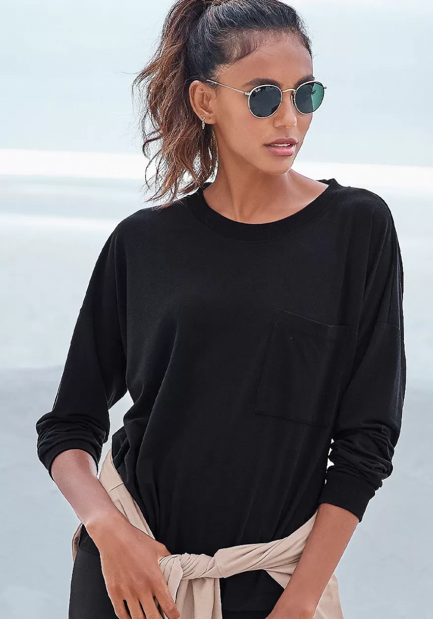 Sale Long Sleeve Lounge Shirt Long Sleeve Tops