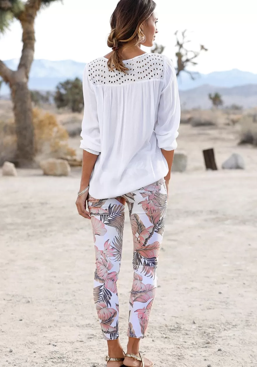 Fashion Multi Print Jeggings Pants