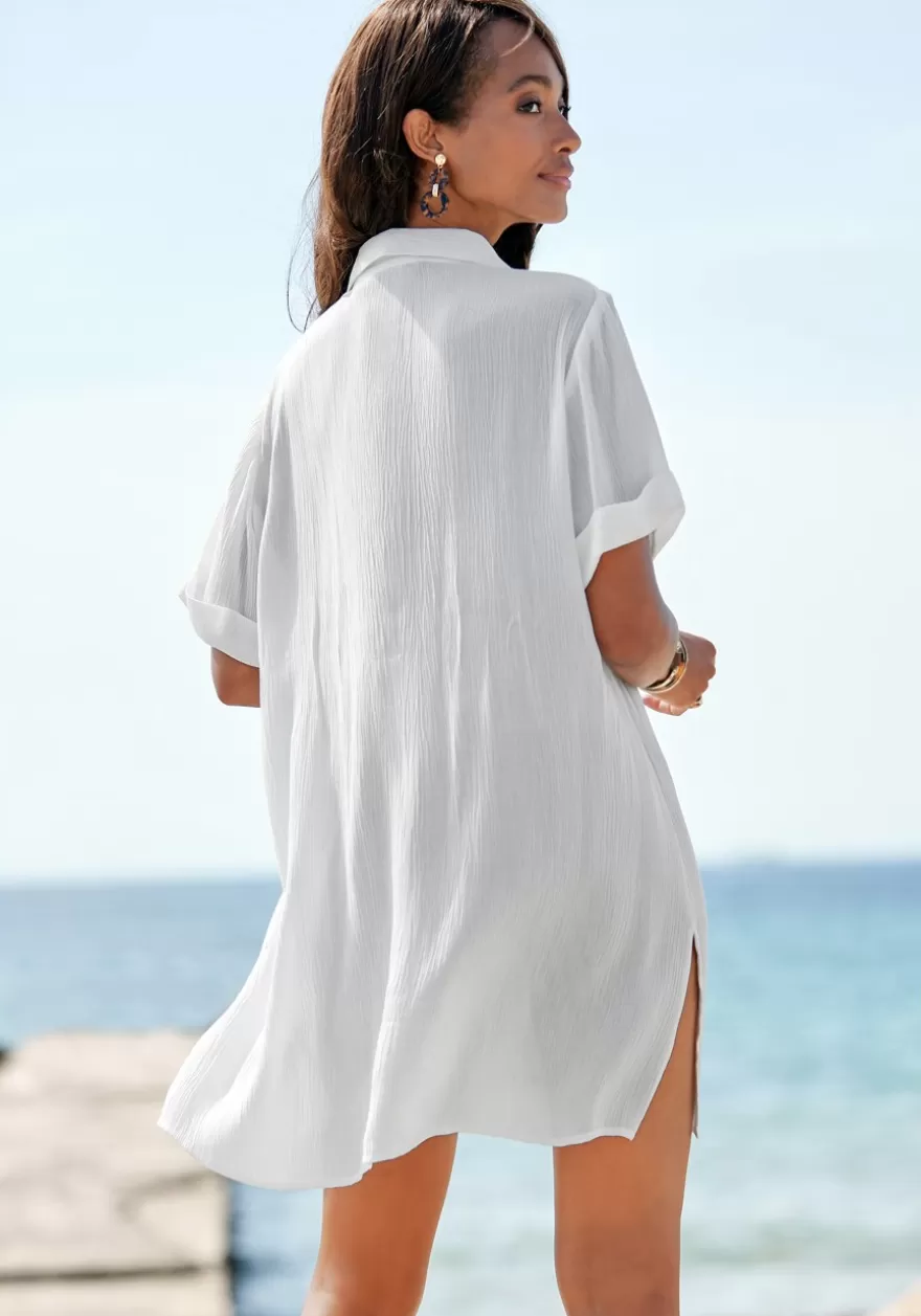 Shop Multiway Short Sleeve Top Cover-Ups