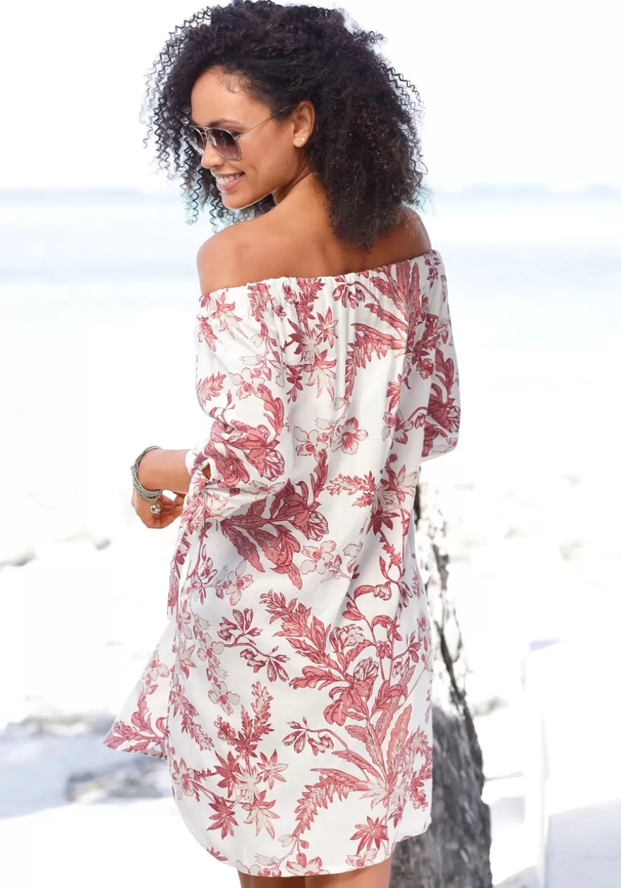 Discount Off Shoulder Floral Dress Sundresses