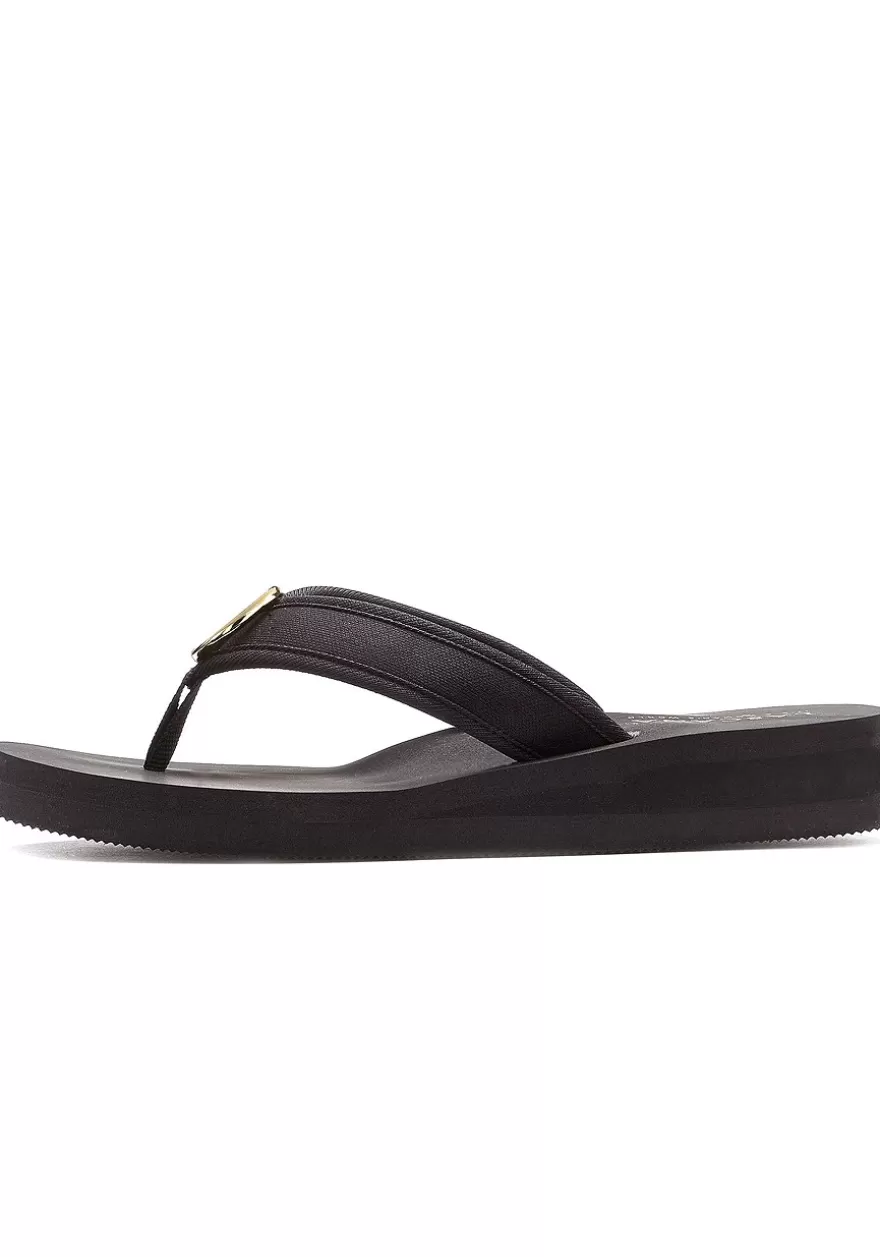 Best Sale O-Ring Wedge Flip Flops Sandals