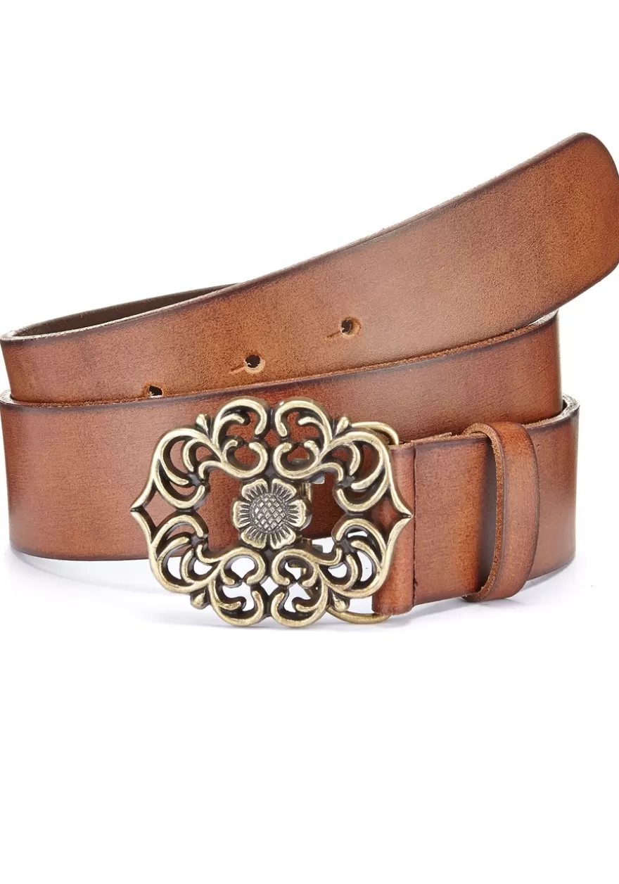 Online Ornate Leather Belt Belts