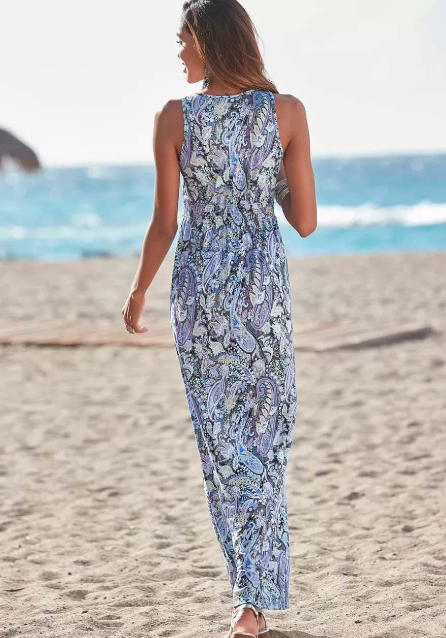 Shop Paisley Print Maxi Dress Maxi Dresses