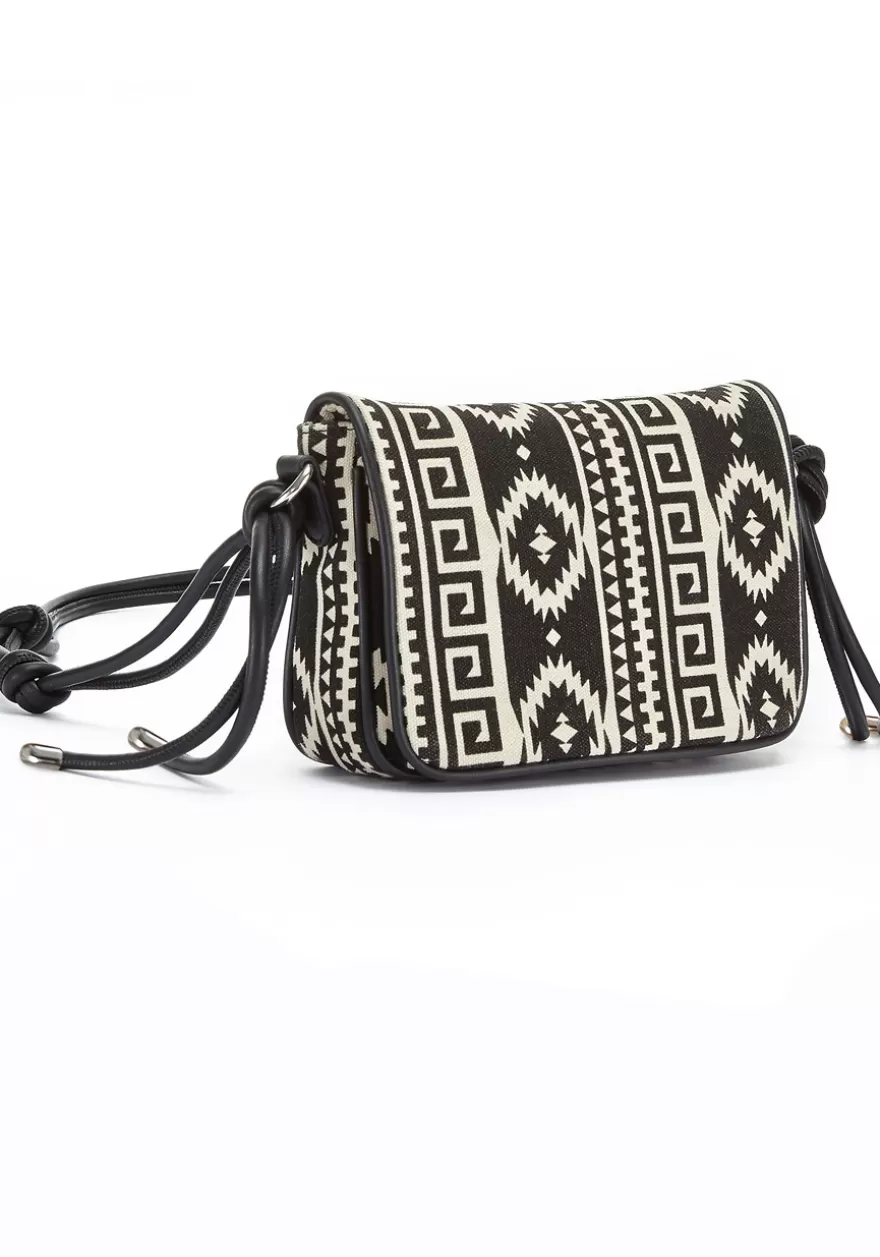 Clearance Patterned Crossbody Bag Bags