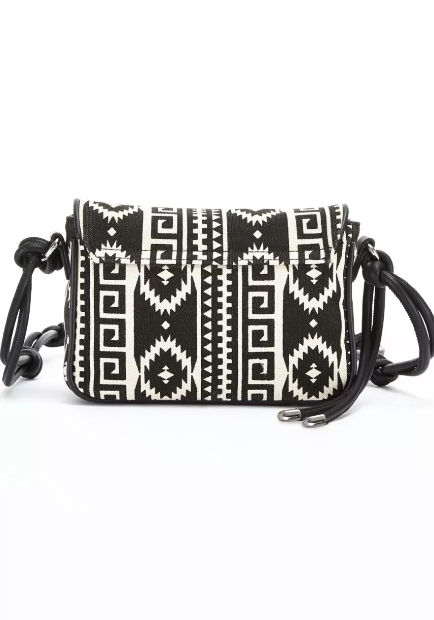 Clearance Patterned Crossbody Bag Bags