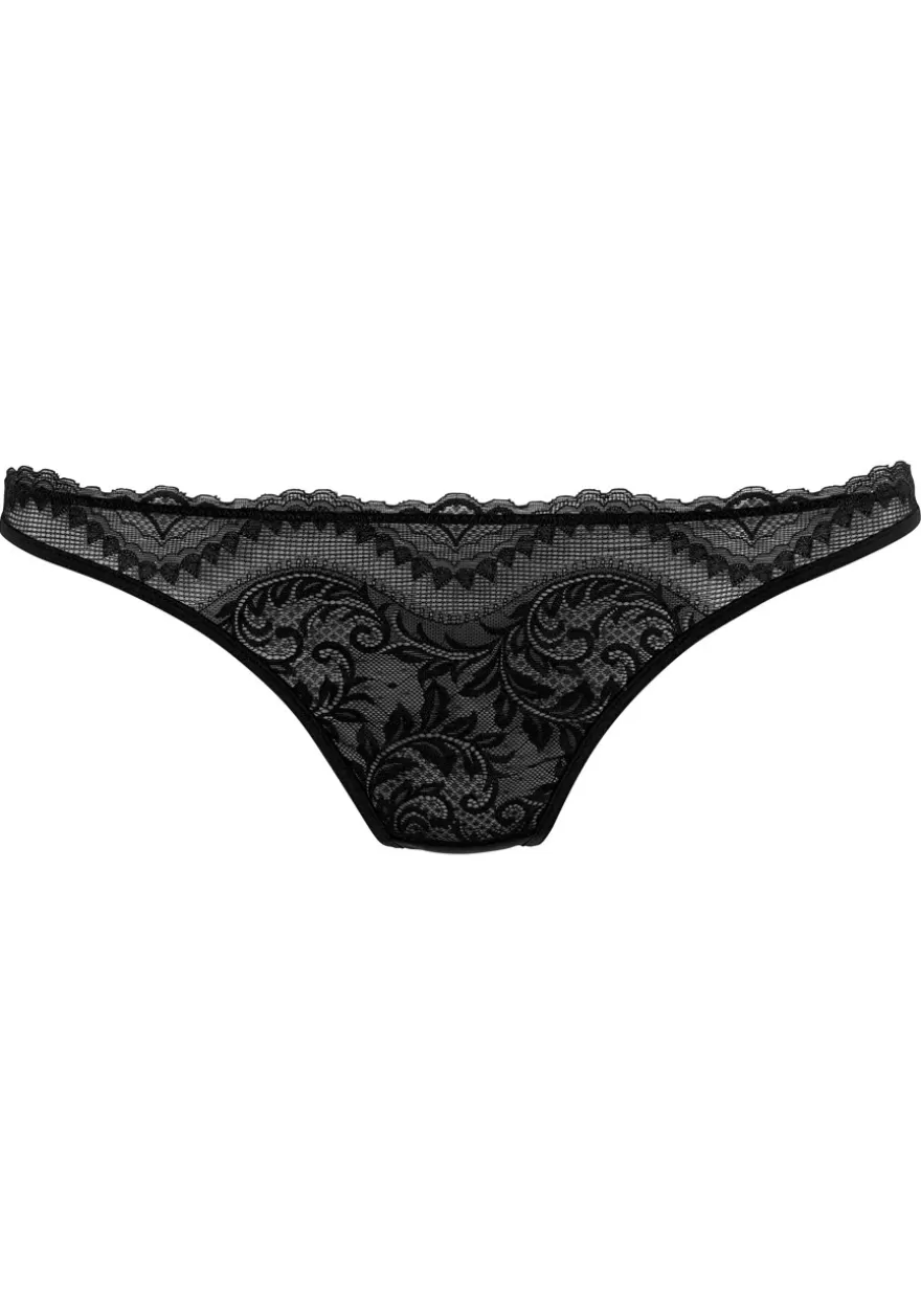 Online Patterned Lace Thong Sexy Bottoms