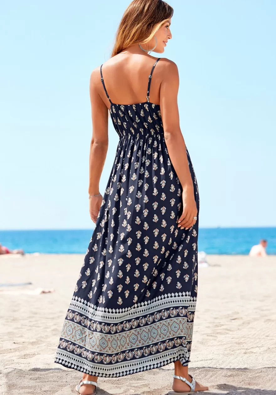 Store Patterned Maxi Dress Maxi Dresses