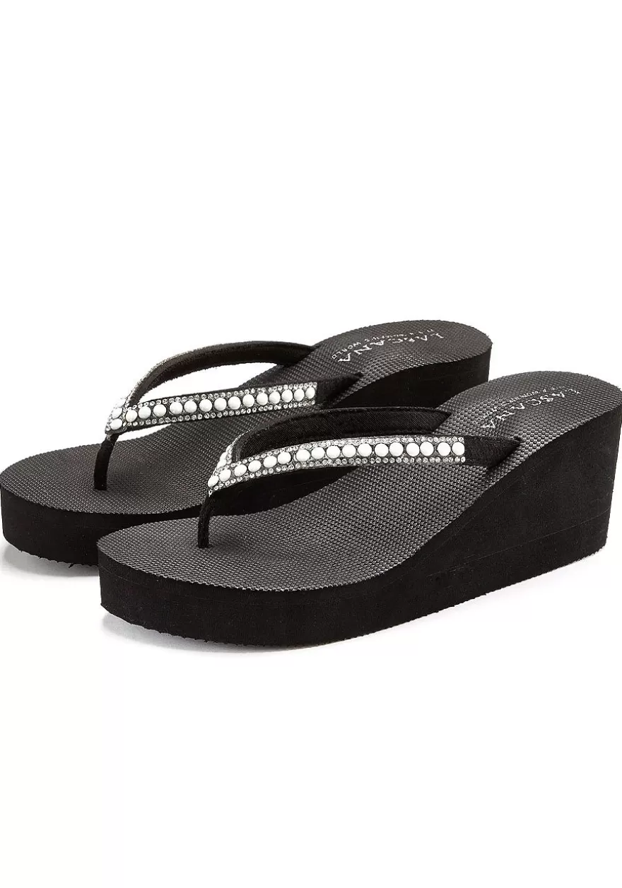 Best Pearl Wedge Sandals Heels & Wedges