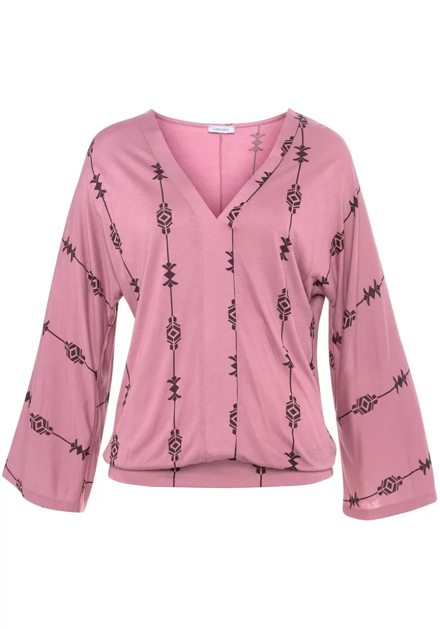 Sale Printed Long Sleeve Top Long Sleeve Tops