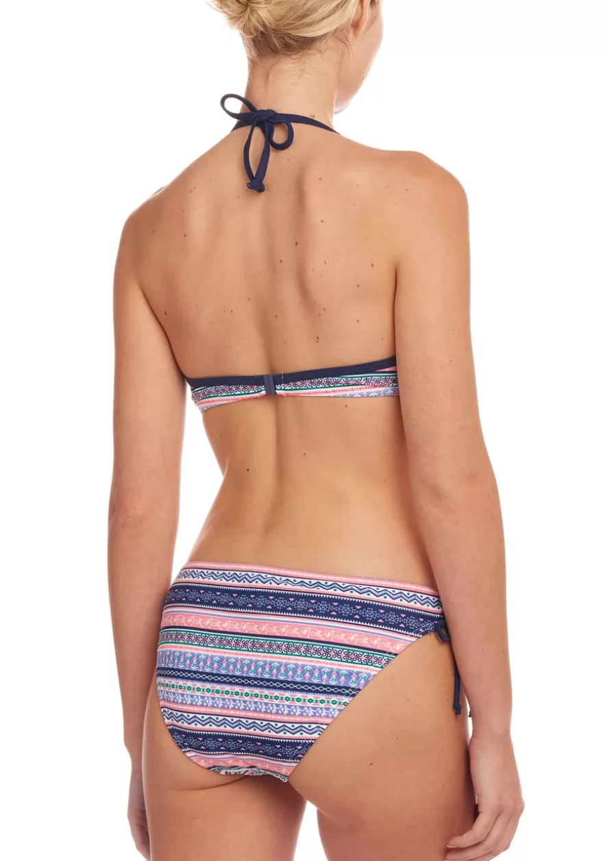 Sale Printed Push Up Bikini Top Push Up