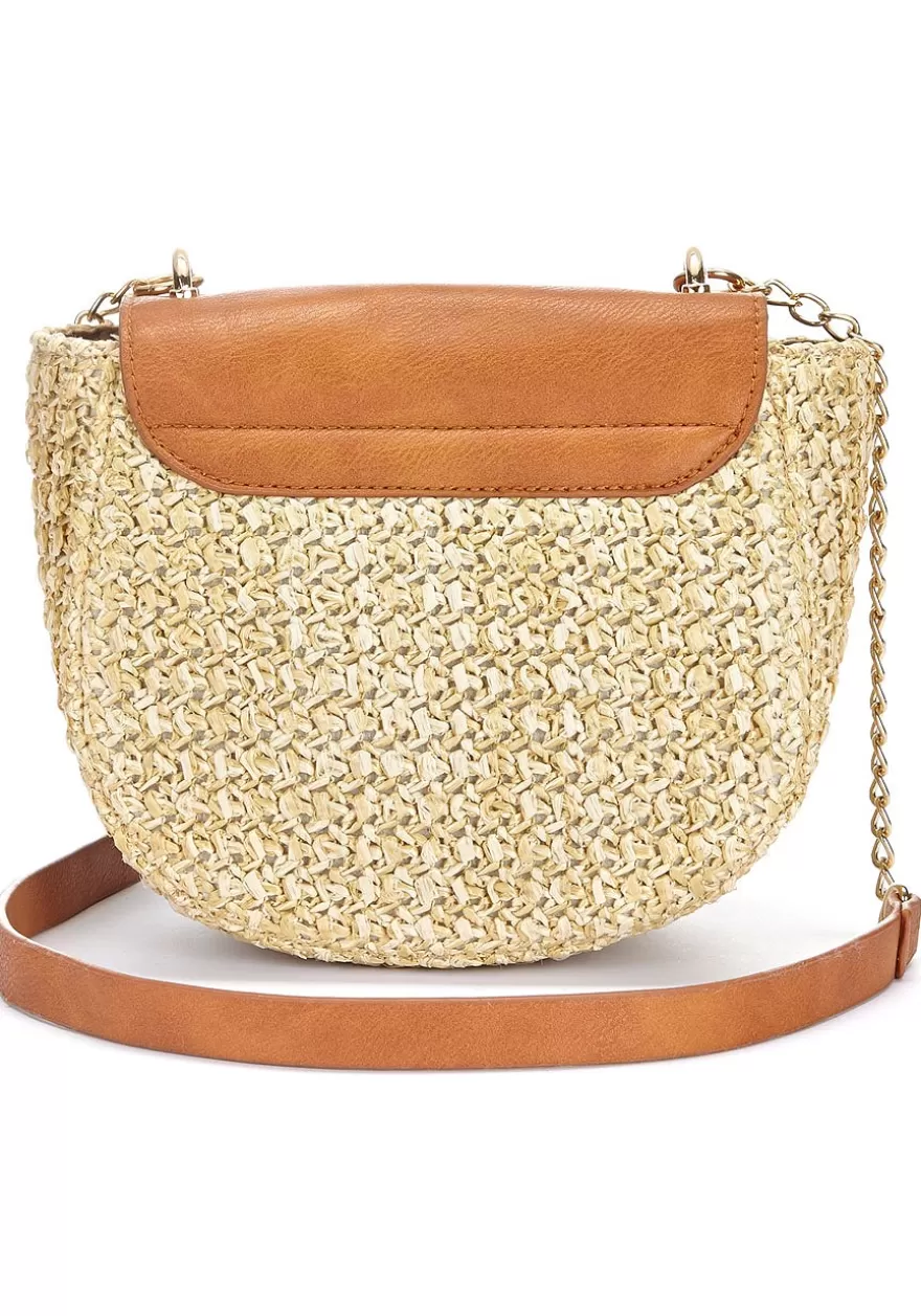 Online Raffia Crossbody Bag Bags