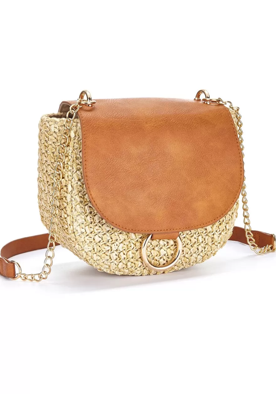 Online Raffia Crossbody Bag Bags