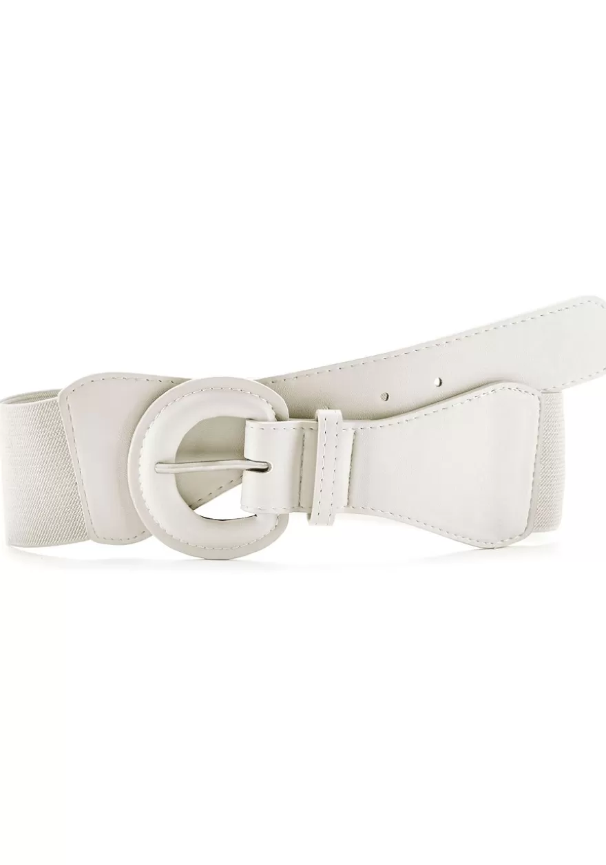 Fashion Round Buckle Belt Belts