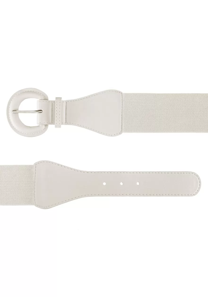 Fashion Round Buckle Belt Belts