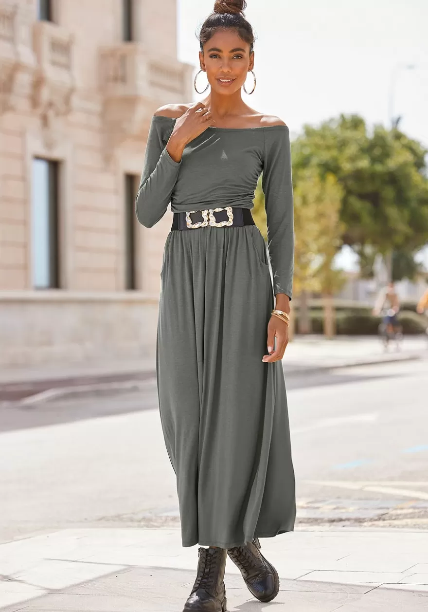 Best Ruched Maxi Dress Fall Dresses