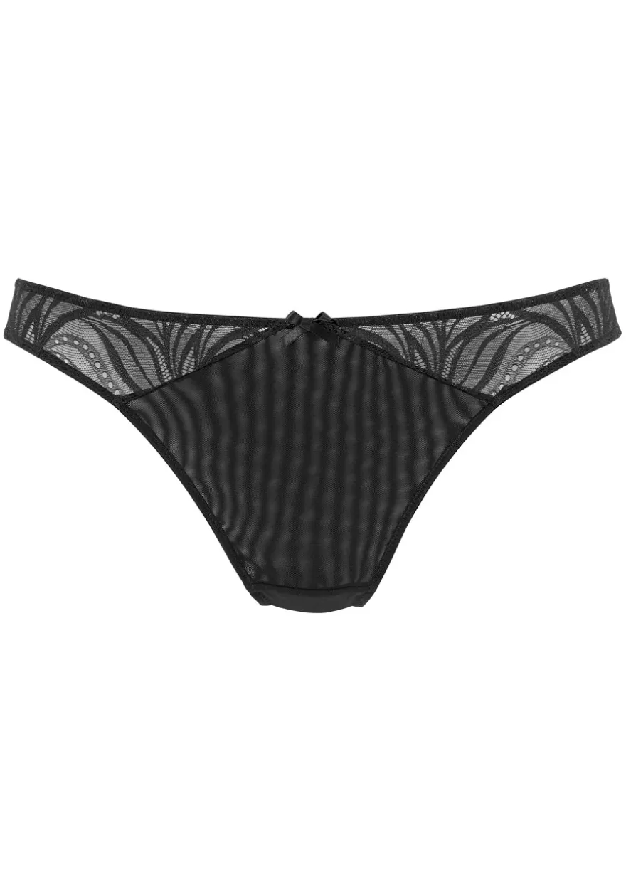 Store Sheer Lace Thong Thongs