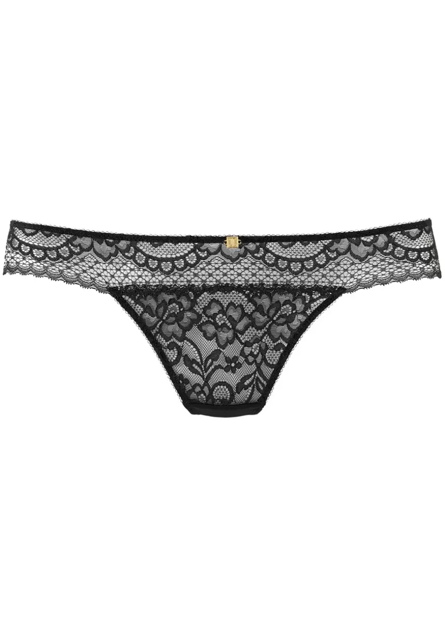 Discount Sheer Lace Thong Thongs