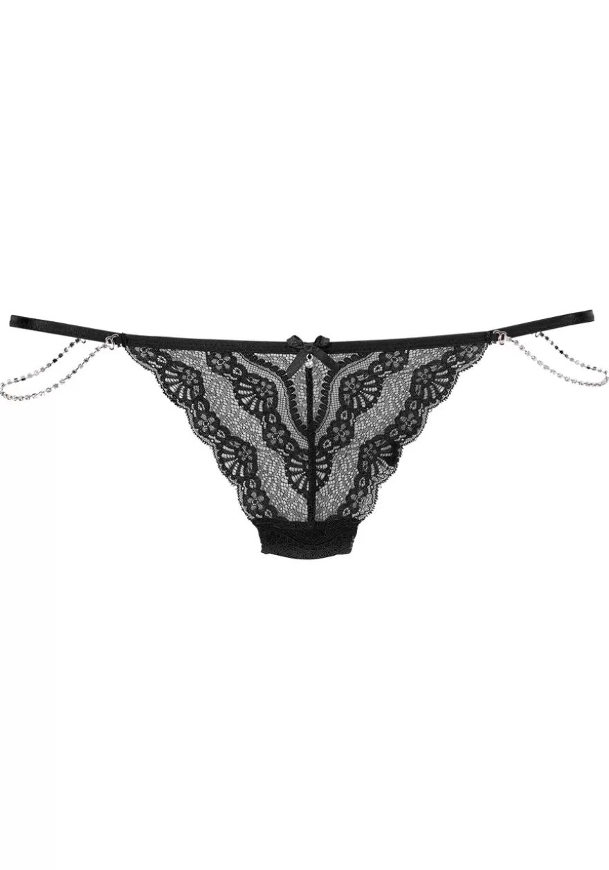 Discount Sheer Lace Thong Thongs