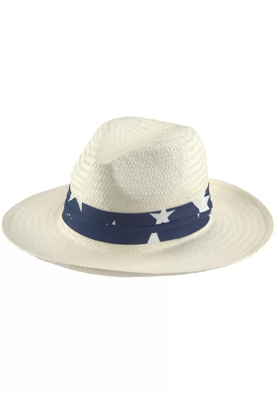 Discount Star Ribbon Accent Hat Accessories & Jewelry