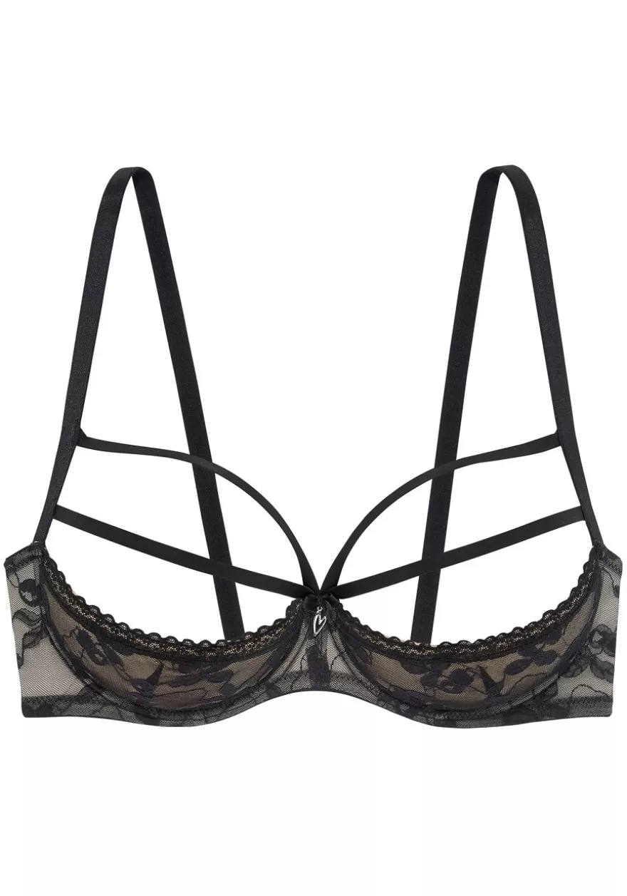 Cheap Strappy Lace Shelf Bra Unlined Bras