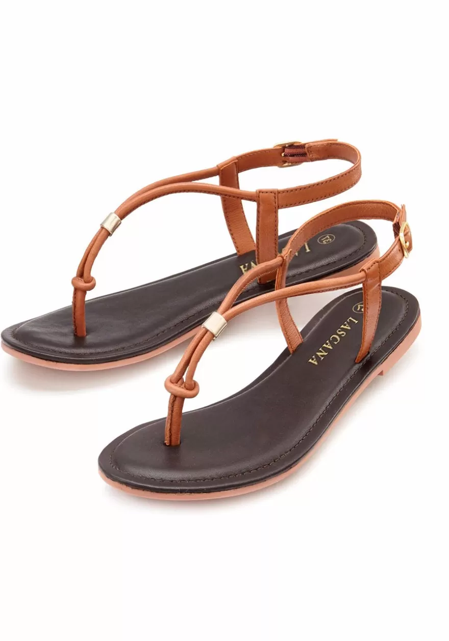 New Strappy Leather Sandals Sandals