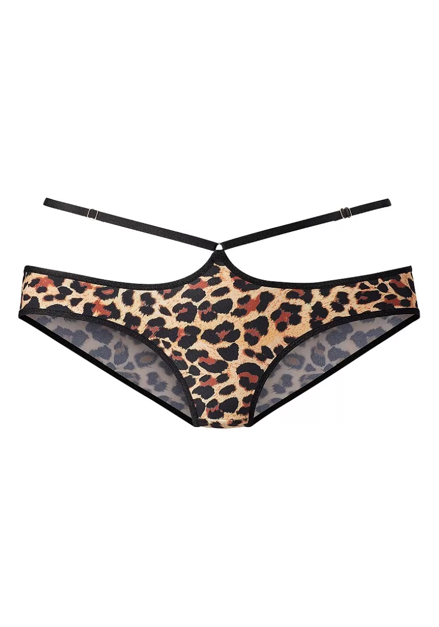 Flash Sale Strappy Print Hipster Panty Hipsters