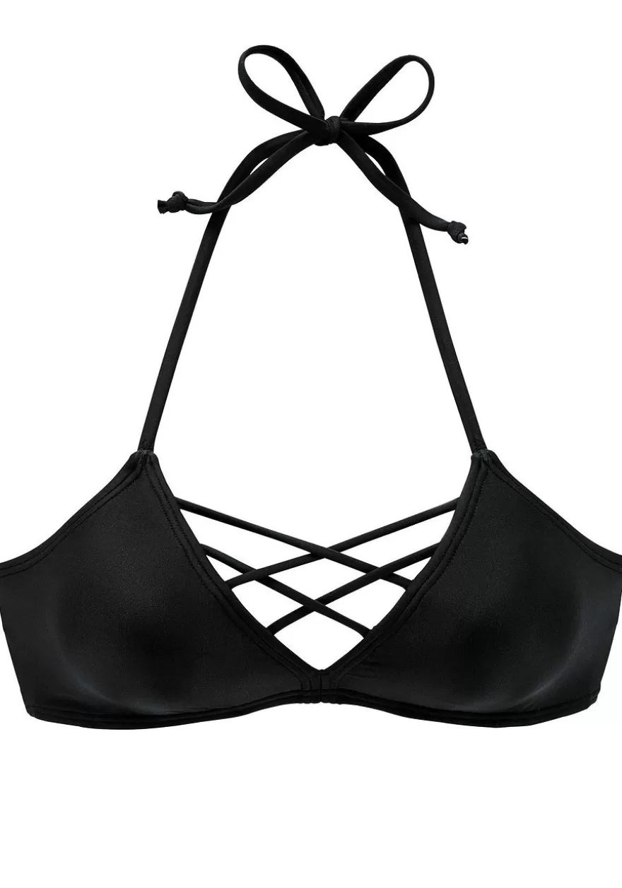 New Strappy Triangle Bikini Top Triangle