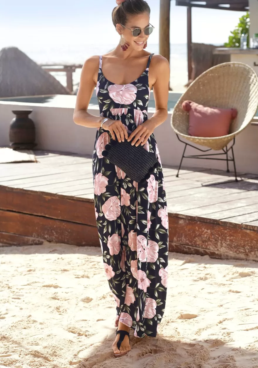 Fashion Tie Back Maxi Dress Maxi Dresses