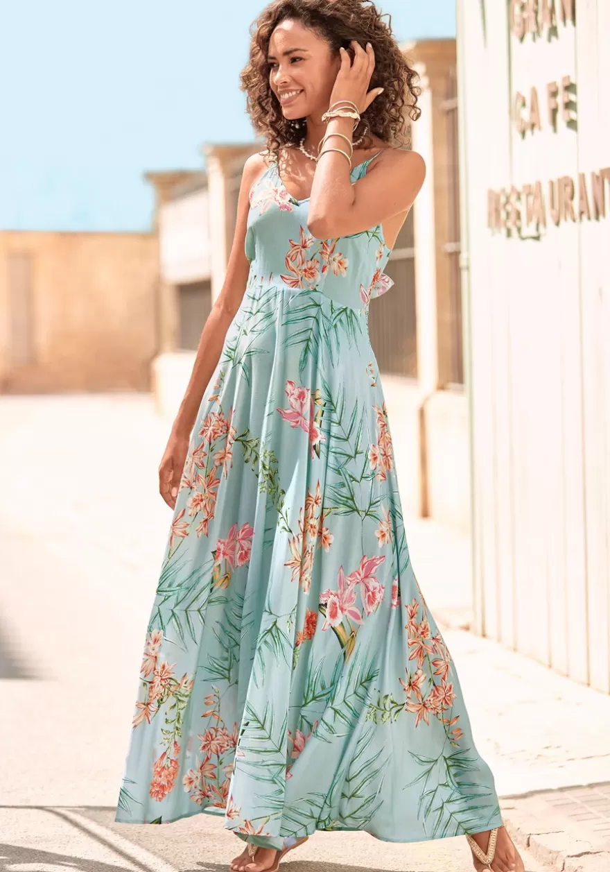 New Tie Back Maxi Dress Maxi Dresses