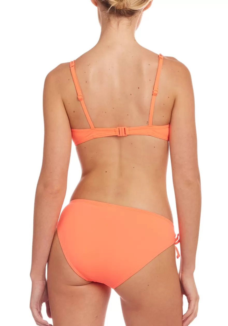 Online Trimmed Underwire Bikini Top Underwire