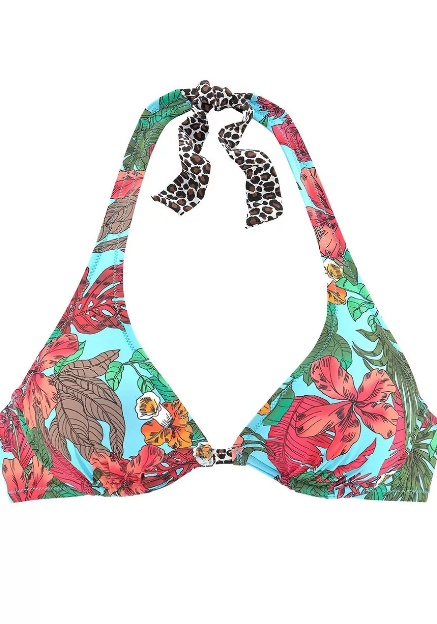 Online Tropical Underwire Bikini Top Underwire