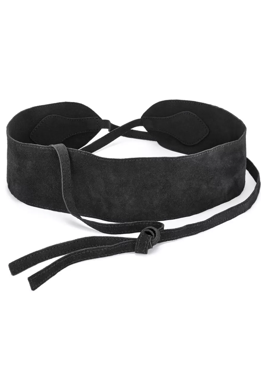 New Wide Suede Belt Belts