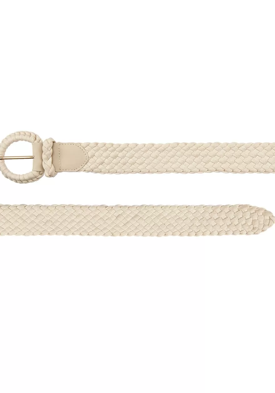 New Woven Braided Belt Belts