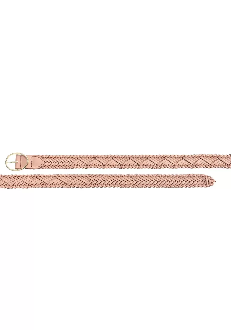 Sale Woven Leather Belt Belts