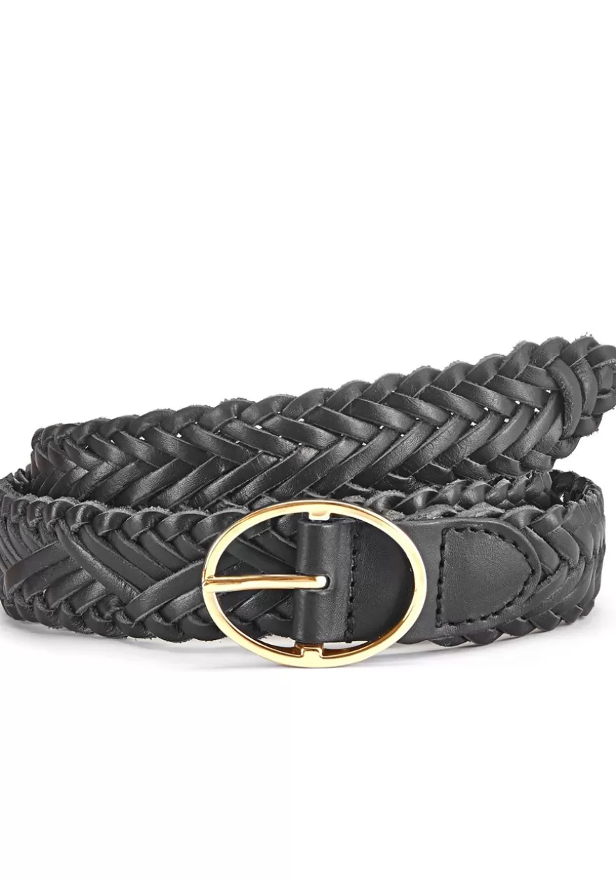 Best Woven Leather Belt Belts