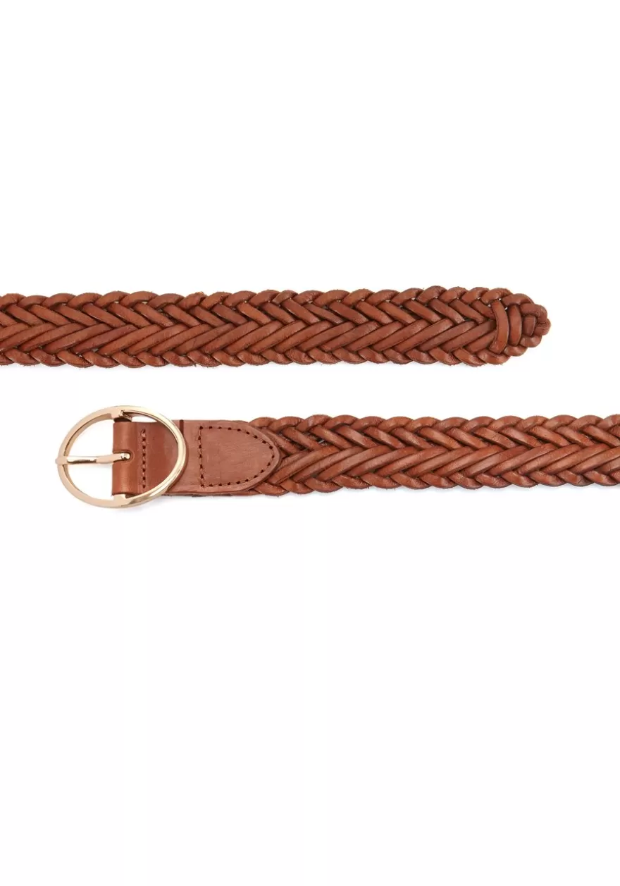 Best Sale Woven Leather Belt Belts