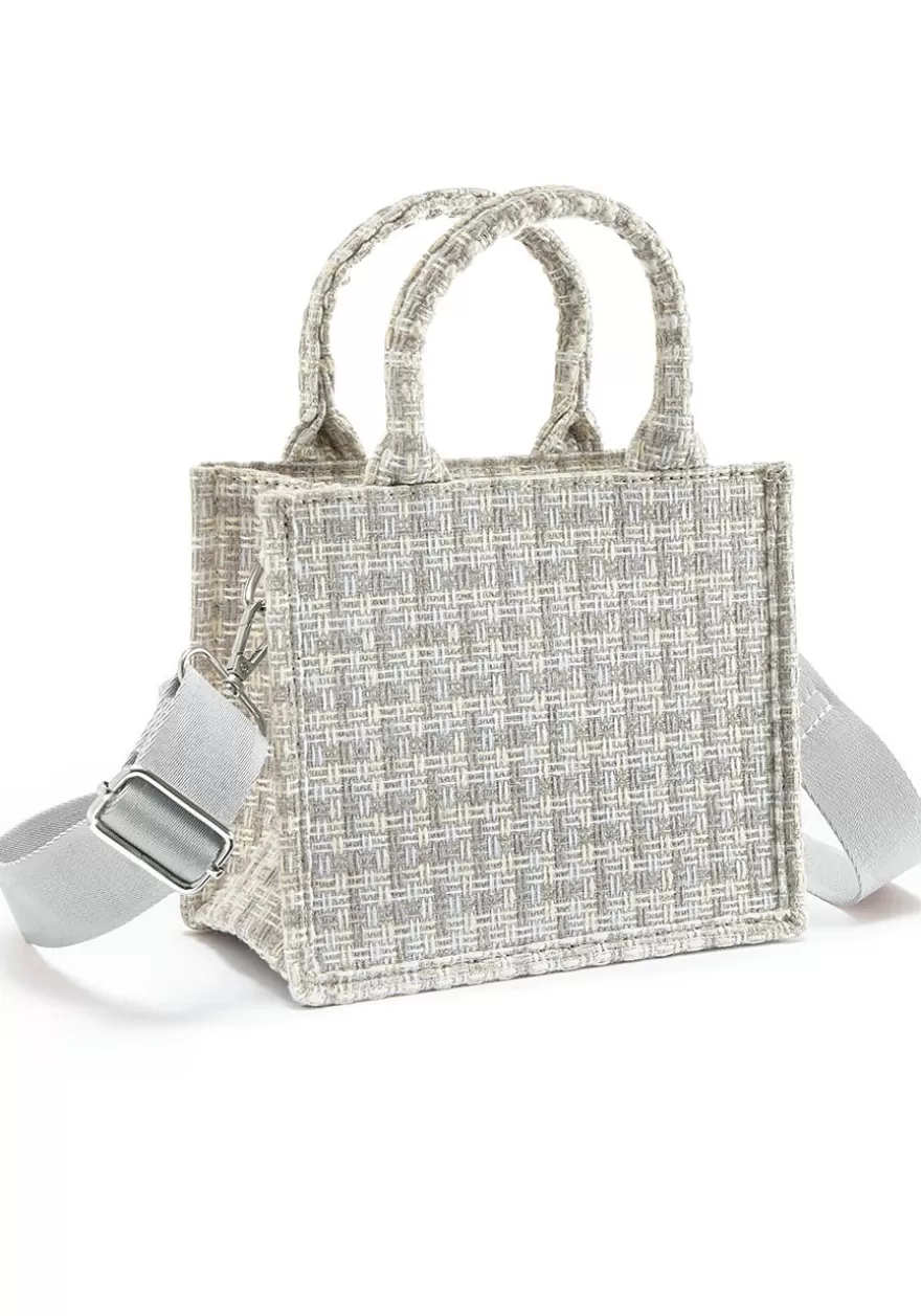 Cheap Woven Pattern Mini Handbag Bags