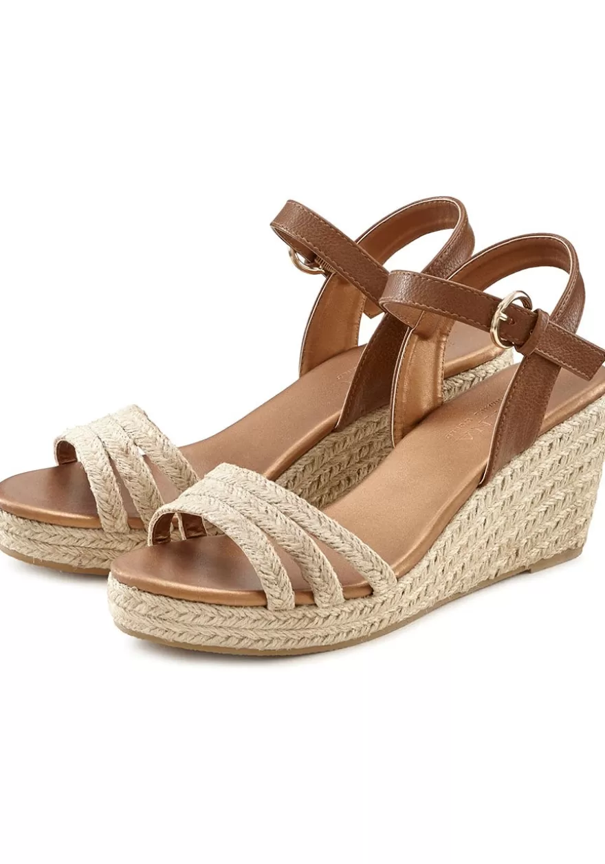 Flash Sale Woven Wedge Sandals Heels & Wedges