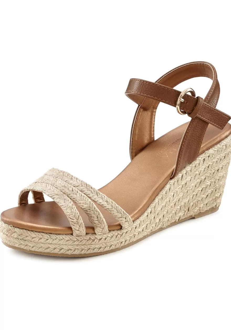 Flash Sale Woven Wedge Sandals Heels & Wedges